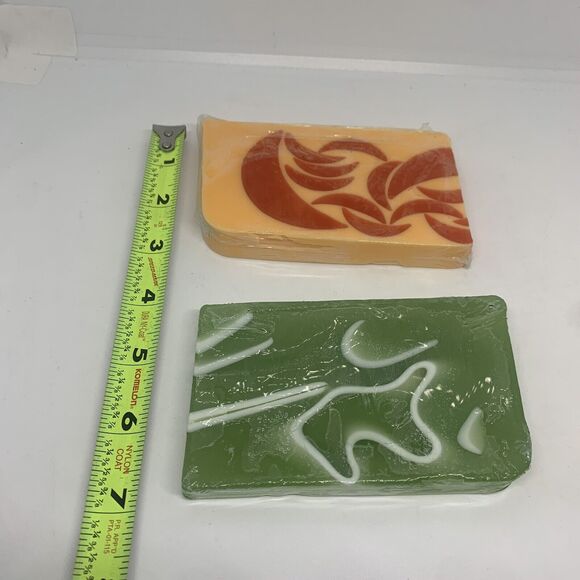 Basin Bar Bath Body Soap Assorted Scents and Colors Lot of 6 Floral Bonfire Etc. - Picture 5 of 9